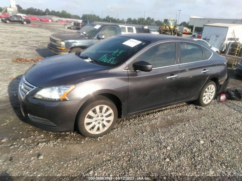 2014 NISSAN SENTRA SV - 3N1AB7AP1EY334220
