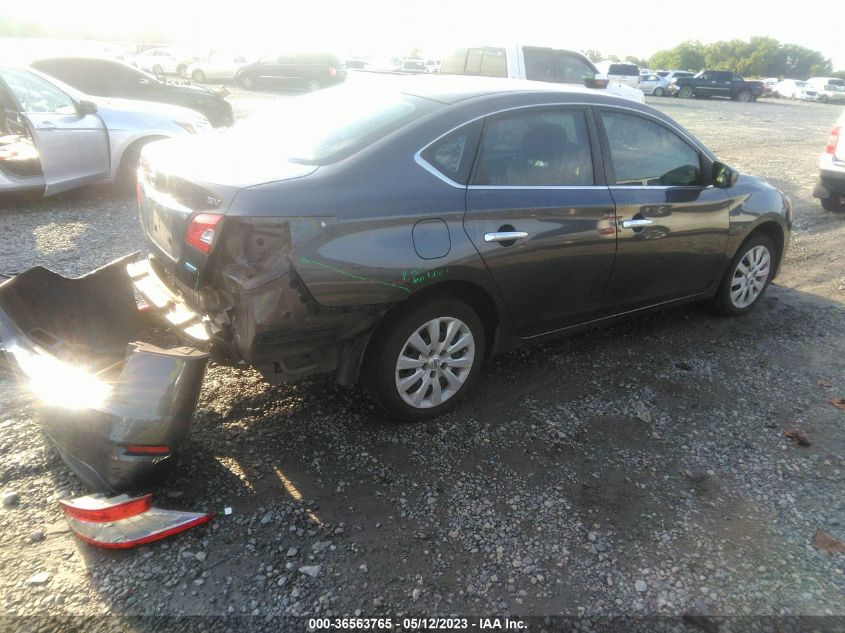 2014 NISSAN SENTRA SV - 3N1AB7AP1EY334220