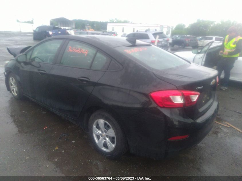 2018 CHEVROLET CRUZE LS - 1G1BC5SM6J7247764