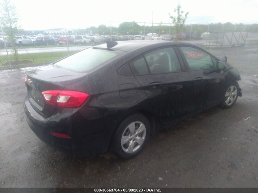 2018 CHEVROLET CRUZE LS - 1G1BC5SM6J7247764