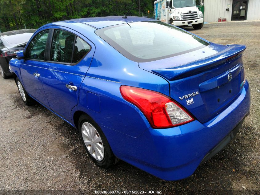 2015 NISSAN VERSA SV - 3N1CN7AP9FL820837