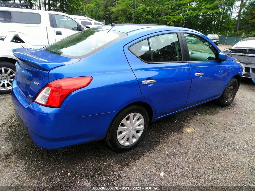2015 NISSAN VERSA SV - 3N1CN7AP9FL820837