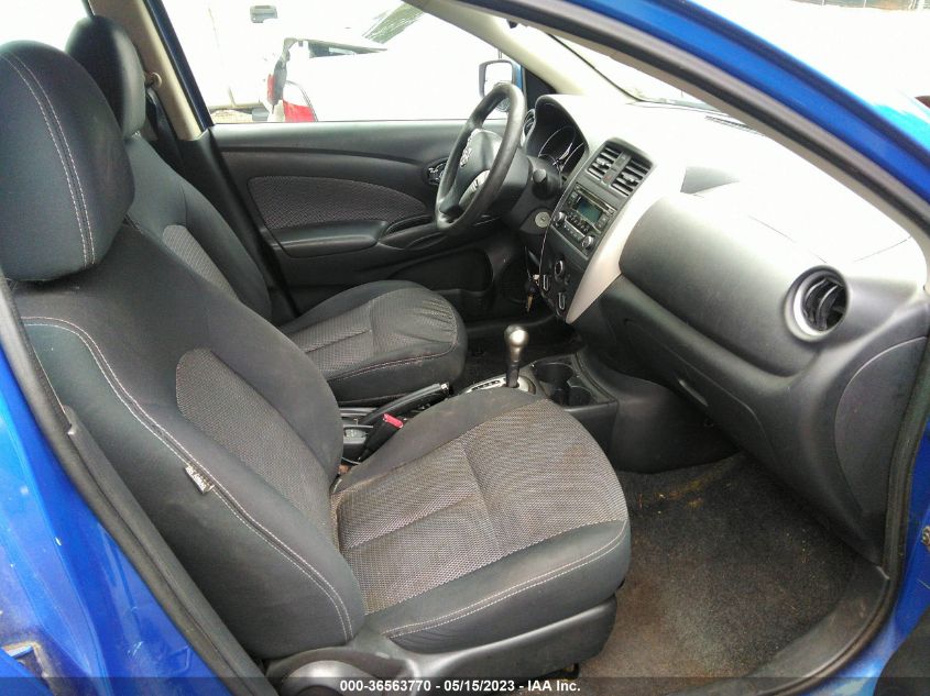 2015 NISSAN VERSA SV - 3N1CN7AP9FL820837
