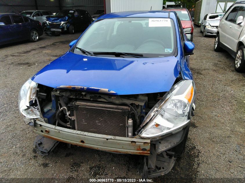 2015 NISSAN VERSA SV - 3N1CN7AP9FL820837