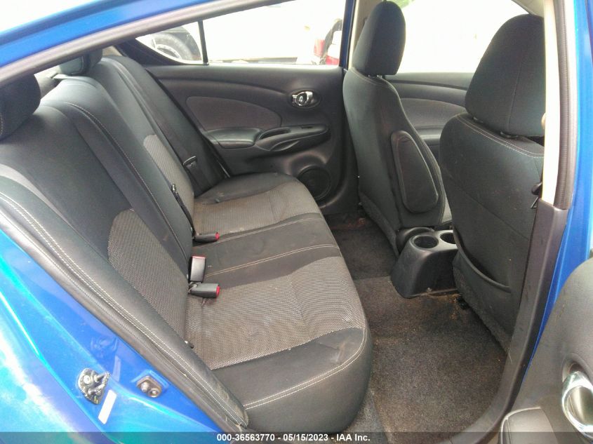 2015 NISSAN VERSA SV - 3N1CN7AP9FL820837