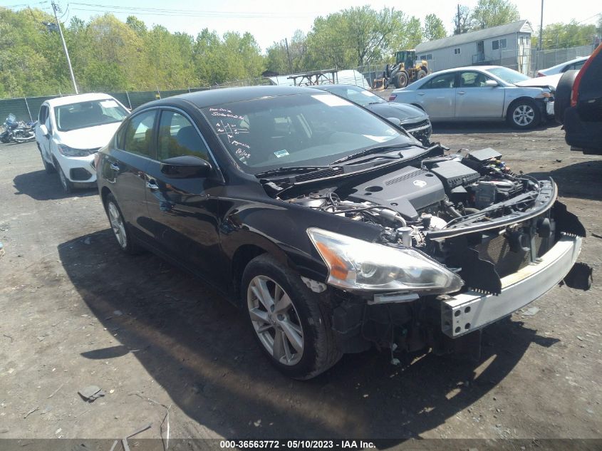 2013 NISSAN ALTIMA 2.5 SV - 1N4AL3AP7DN421947