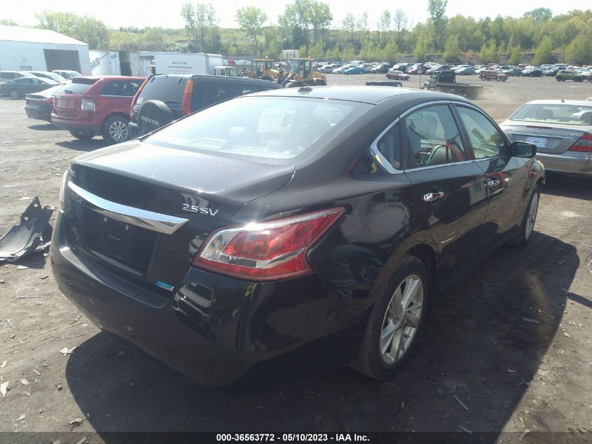 2013 NISSAN ALTIMA 2.5 SV - 1N4AL3AP7DN421947