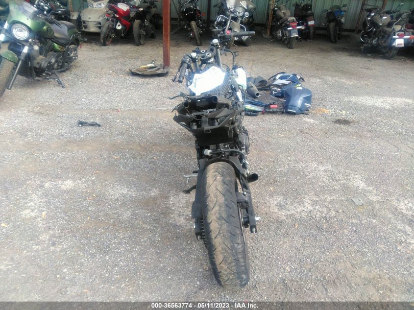 2022 KAWASAKI EX400 JKAEXKH11NDAG7340