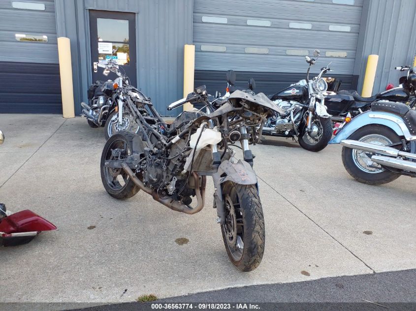 2022 KAWASAKI EX400 JKAEXKH11NDAG7340