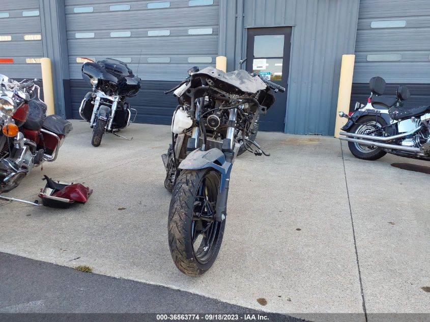 2022 KAWASAKI EX400 JKAEXKH11NDAG7340