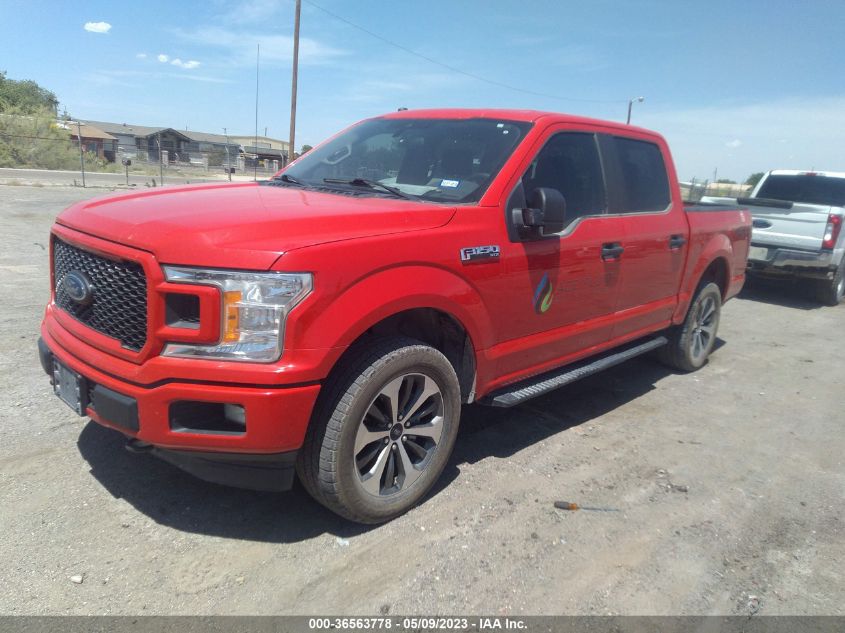 2019 FORD F-150 XL/XLT/LARIAT - 1FTEW1E50KKC84932