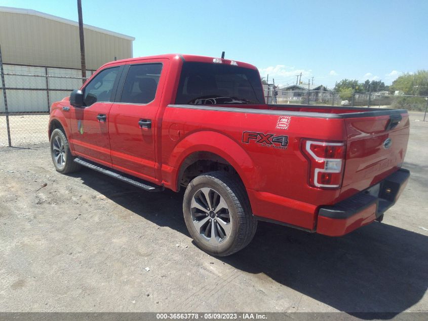 2019 FORD F-150 XL/XLT/LARIAT - 1FTEW1E50KKC84932