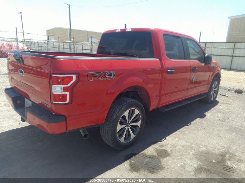 2019 FORD F-150 XL/XLT/LARIAT - 1FTEW1E50KKC84932