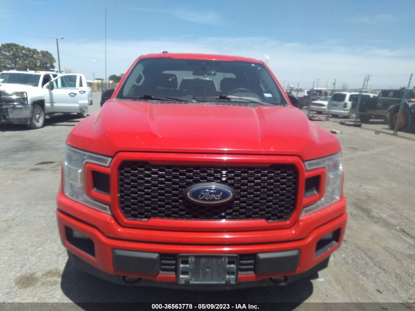 2019 FORD F-150 XL/XLT/LARIAT - 1FTEW1E50KKC84932