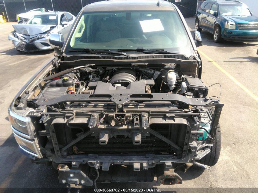 2014 CHEVROLET SILVERADO 1500 LTZ - 3GCUKSEC4EG231495