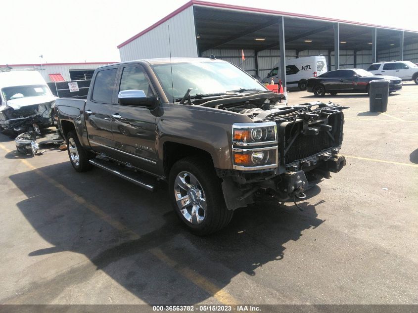 2014 CHEVROLET SILVERADO 1500 LTZ - 3GCUKSEC4EG231495
