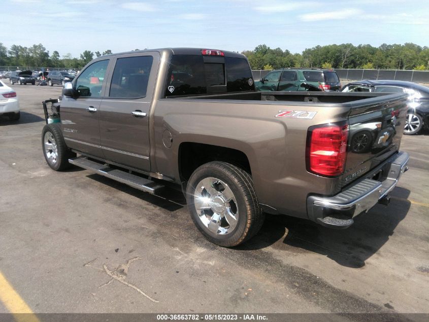 2014 CHEVROLET SILVERADO 1500 LTZ - 3GCUKSEC4EG231495