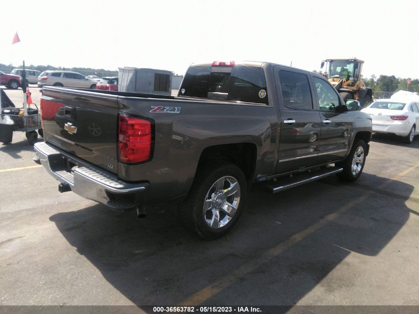 2014 CHEVROLET SILVERADO 1500 LTZ - 3GCUKSEC4EG231495