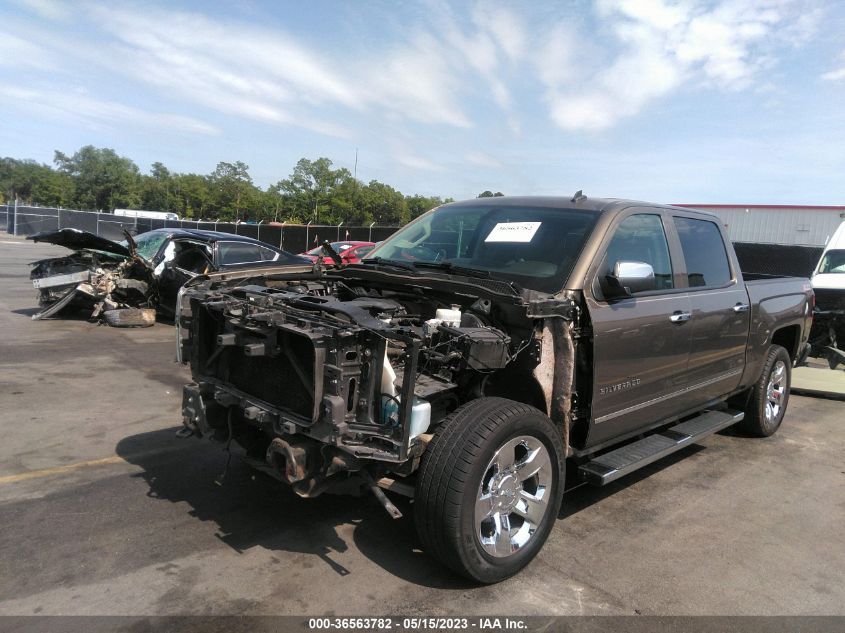 2014 CHEVROLET SILVERADO 1500 LTZ - 3GCUKSEC4EG231495