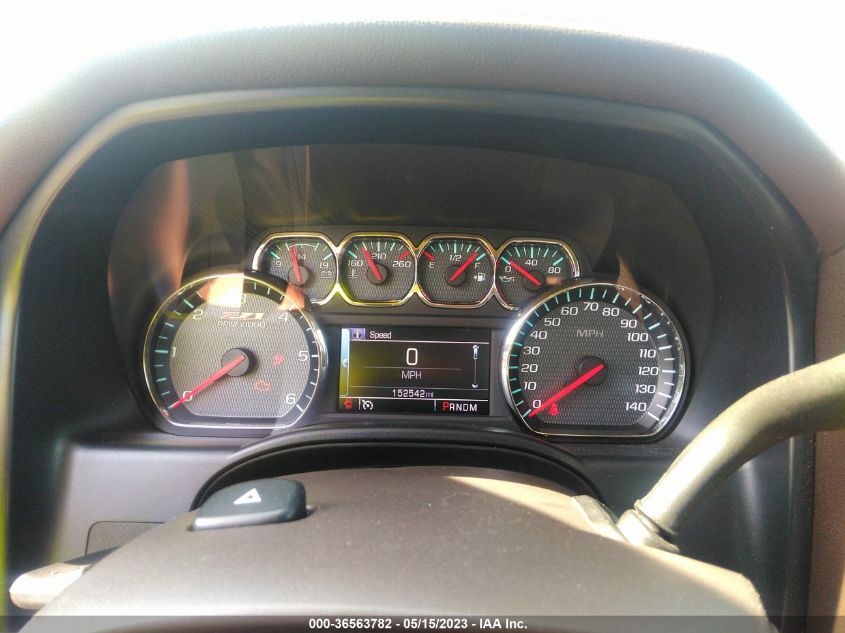 2014 CHEVROLET SILVERADO 1500 LTZ - 3GCUKSEC4EG231495