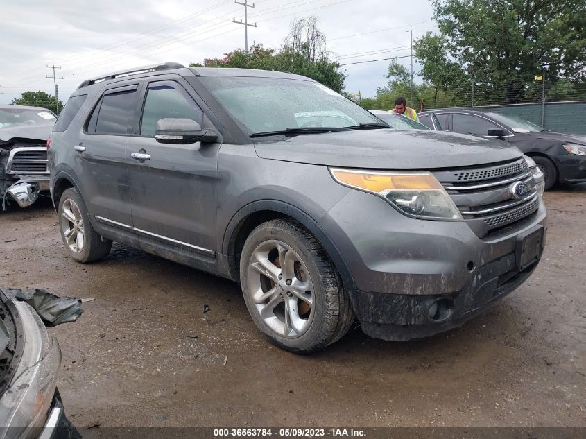 2013 FORD EXPLORER LIMITED - 1FM5K7F8XDGB77430