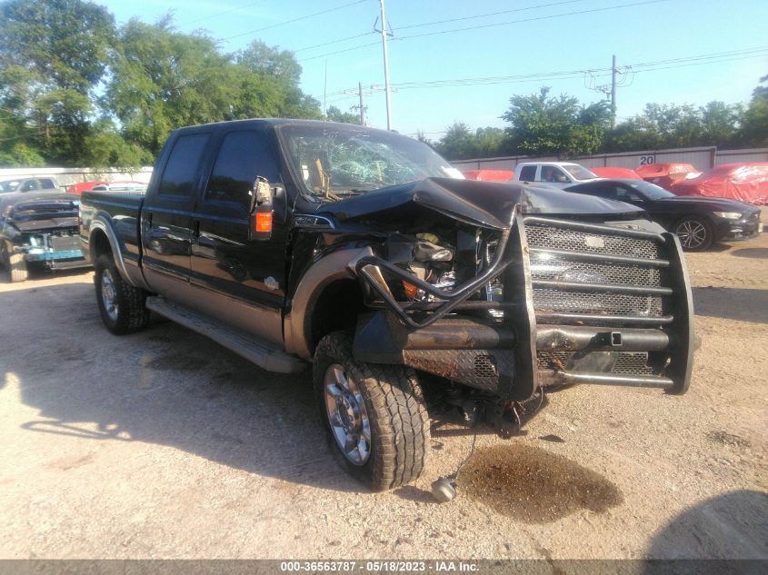 2014 FORD SUPER DUTY F-250 SRW XL/XLT/LARIAT - 1FT7W2BT9EEA32259