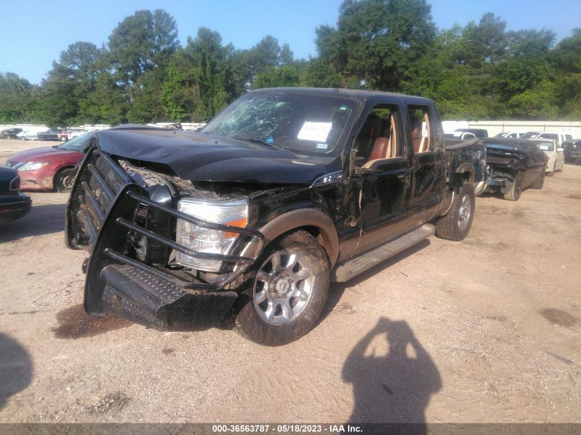 2014 FORD SUPER DUTY F-250 SRW XL/XLT/LARIAT - 1FT7W2BT9EEA32259
