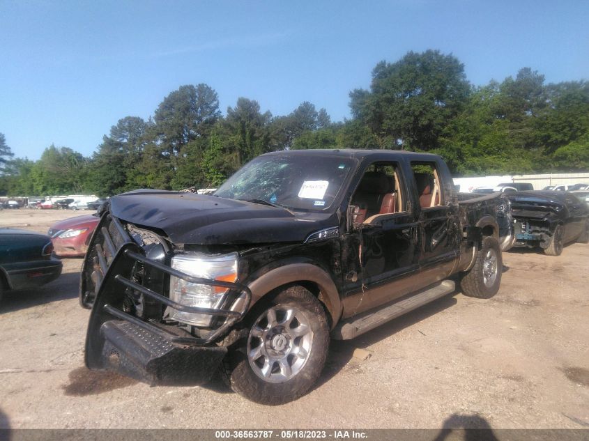 2014 FORD SUPER DUTY F-250 SRW XL/XLT/LARIAT - 1FT7W2BT9EEA32259