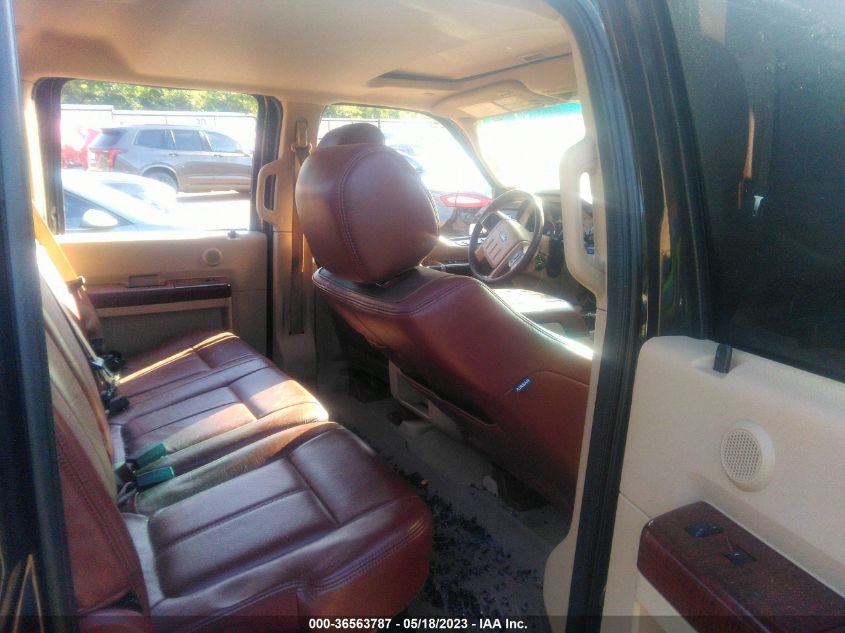 2014 FORD SUPER DUTY F-250 SRW XL/XLT/LARIAT - 1FT7W2BT9EEA32259