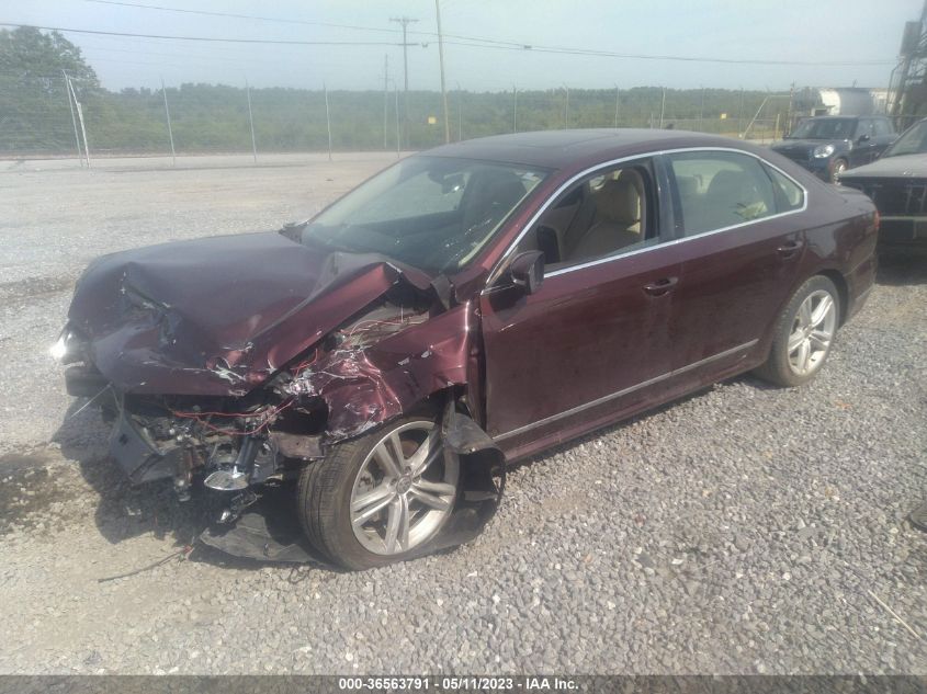 2013 VOLKSWAGEN PASSAT TDI SEL PREMIUM - 1VWCN7A35DC034372