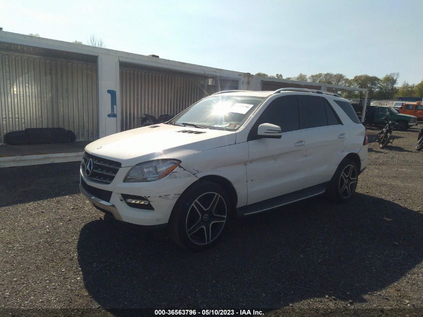 2014 MERCEDES-BENZ M-CLASS ML 350 - 4JGDA5HB3EA417028