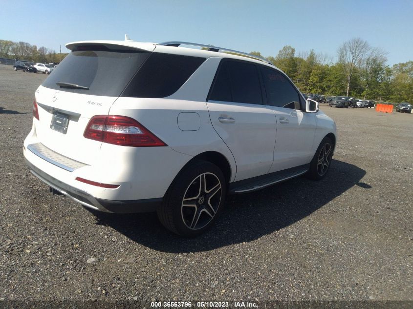 2014 MERCEDES-BENZ M-CLASS ML 350 - 4JGDA5HB3EA417028