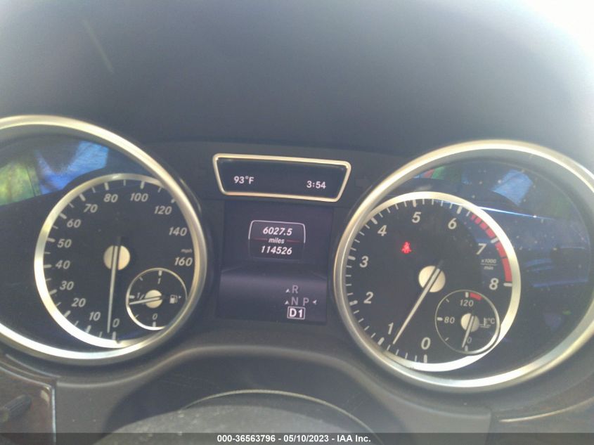 2014 MERCEDES-BENZ M-CLASS ML 350 - 4JGDA5HB3EA417028