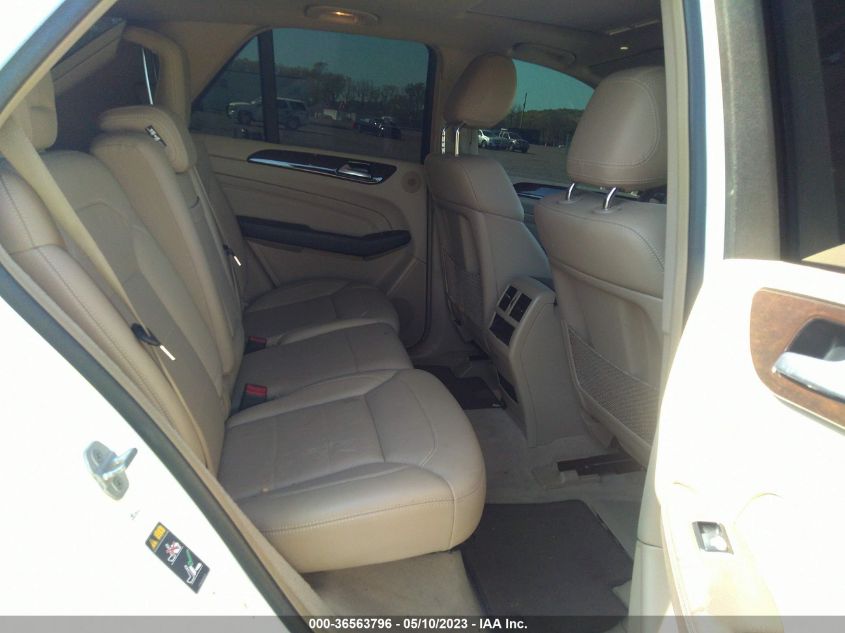 2014 MERCEDES-BENZ M-CLASS ML 350 - 4JGDA5HB3EA417028