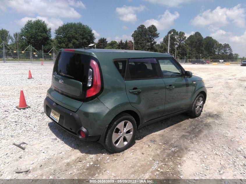 2014 KIA SOUL BASE - KNDJN2A28E7001414
