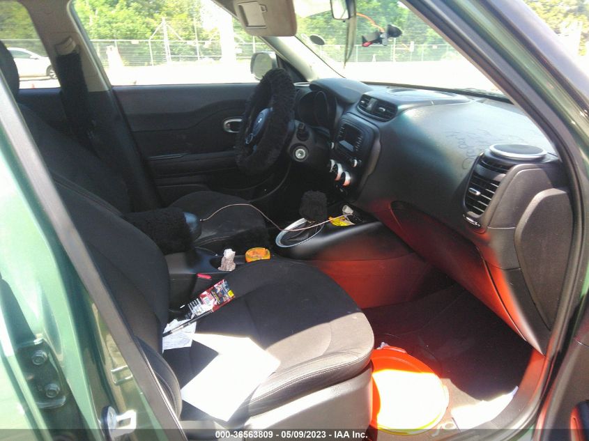 2014 KIA SOUL BASE - KNDJN2A28E7001414