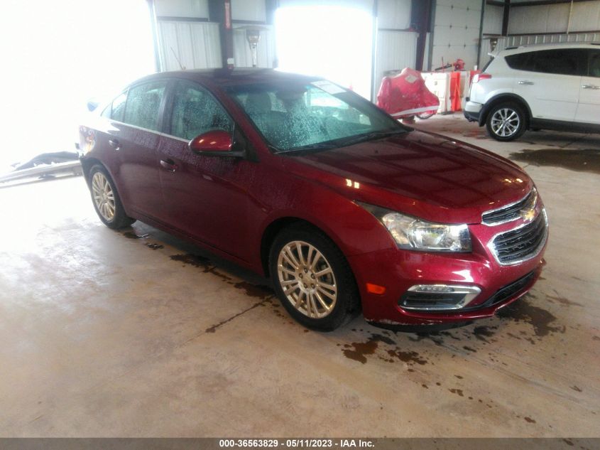 2015 CHEVROLET CRUZE ECO - 1G1PH5SB9F7253961