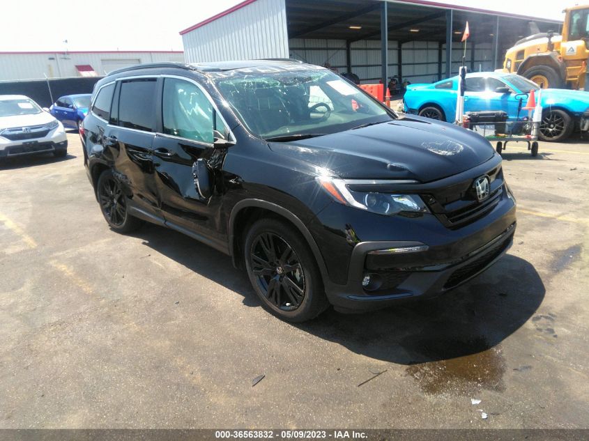 2022 HONDA PILOT SPECIAL EDITION - 5FNYF5H27NB003152
