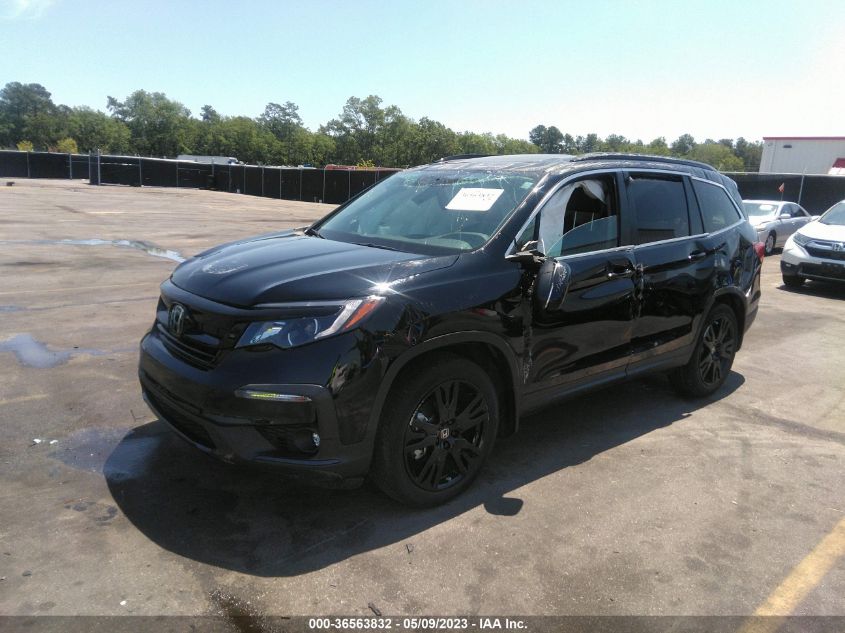 2022 HONDA PILOT SPECIAL EDITION - 5FNYF5H27NB003152