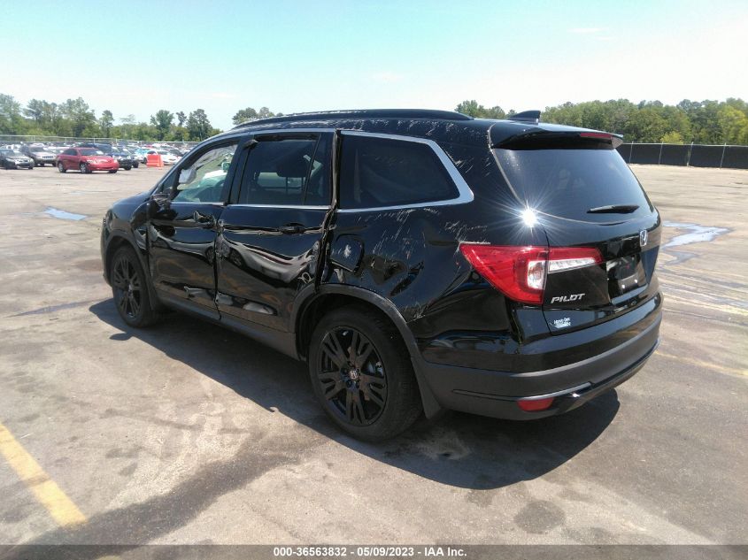 2022 HONDA PILOT SPECIAL EDITION - 5FNYF5H27NB003152