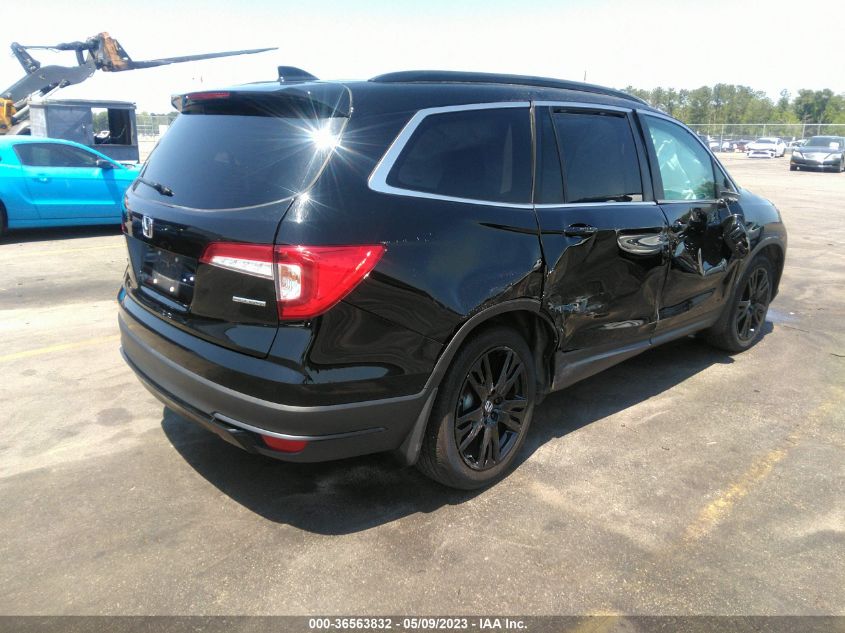 2022 HONDA PILOT SPECIAL EDITION - 5FNYF5H27NB003152