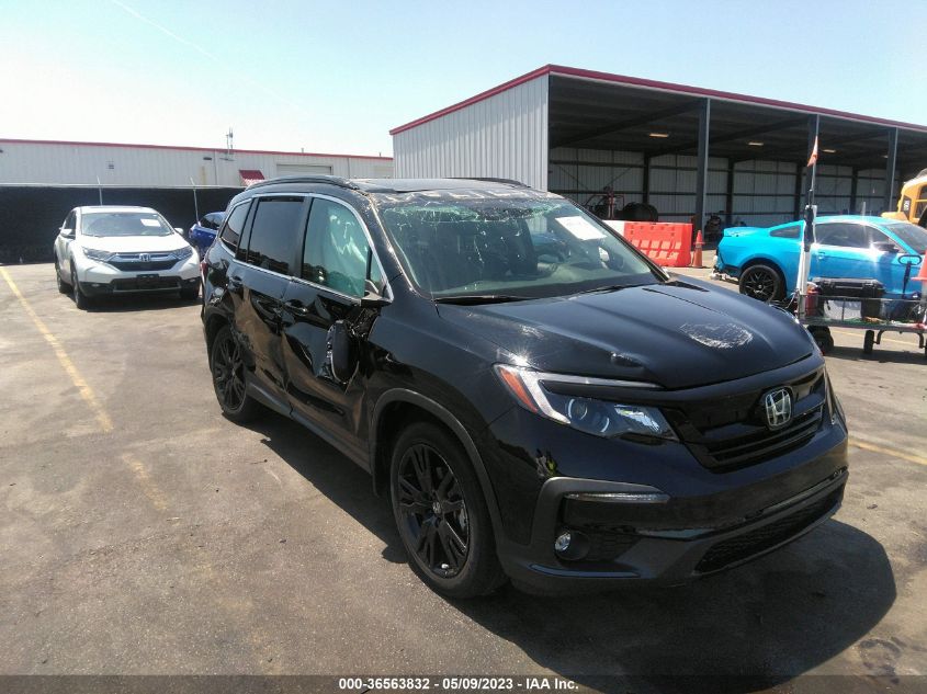 2022 HONDA PILOT SPECIAL EDITION - 5FNYF5H27NB003152