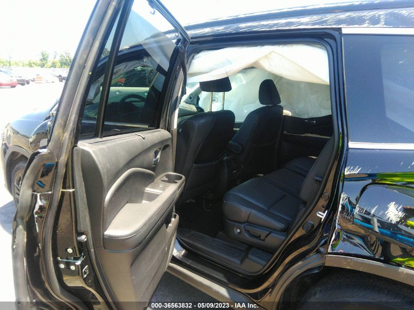 2022 HONDA PILOT SPECIAL EDITION - 5FNYF5H27NB003152