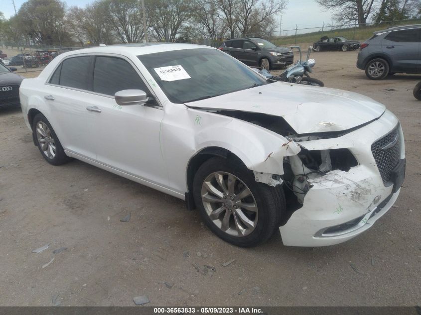 2015 CHRYSLER 300 300C PLATINUM - 2C3CCASG6FH833167