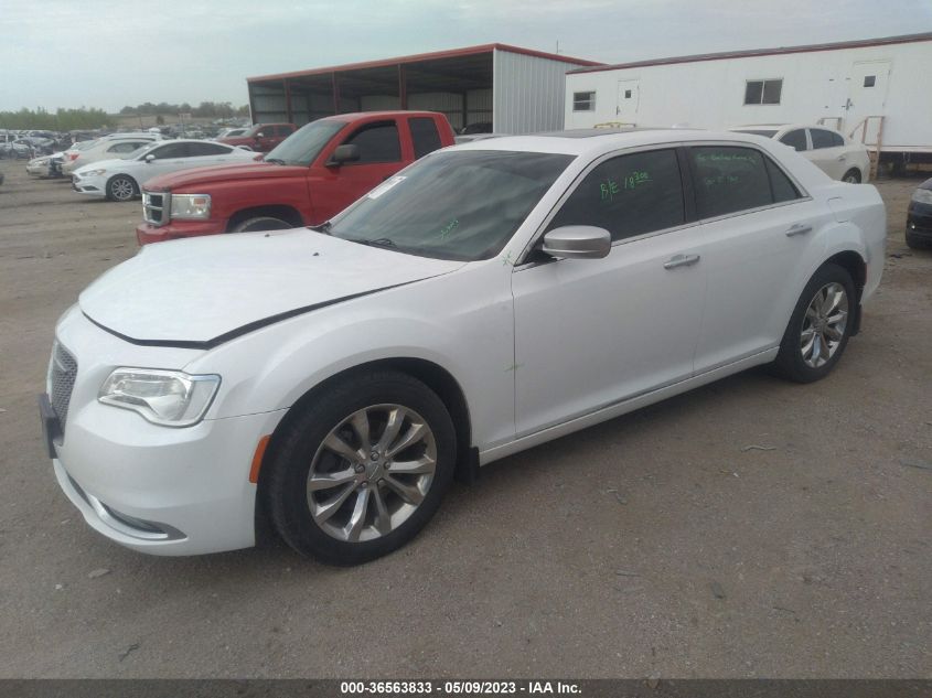 2015 CHRYSLER 300 300C PLATINUM - 2C3CCASG6FH833167