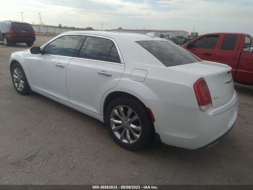 2015 CHRYSLER 300 300C PLATINUM - 2C3CCASG6FH833167