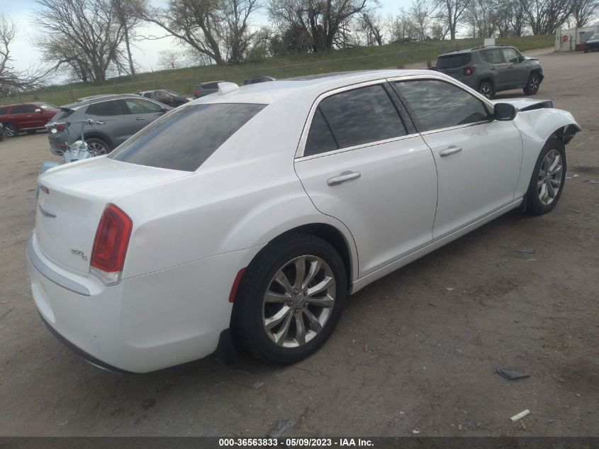 2015 CHRYSLER 300 300C PLATINUM - 2C3CCASG6FH833167