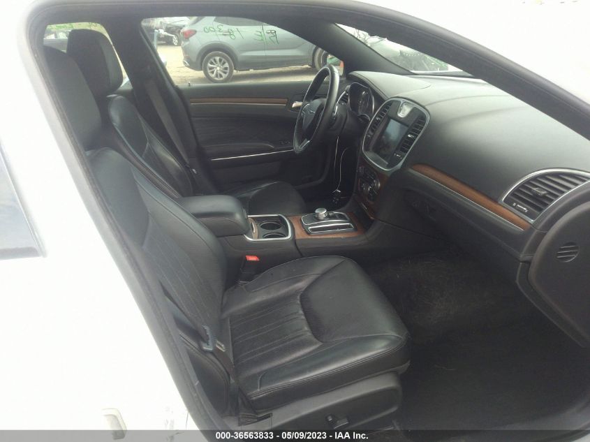 2015 CHRYSLER 300 300C PLATINUM - 2C3CCASG6FH833167