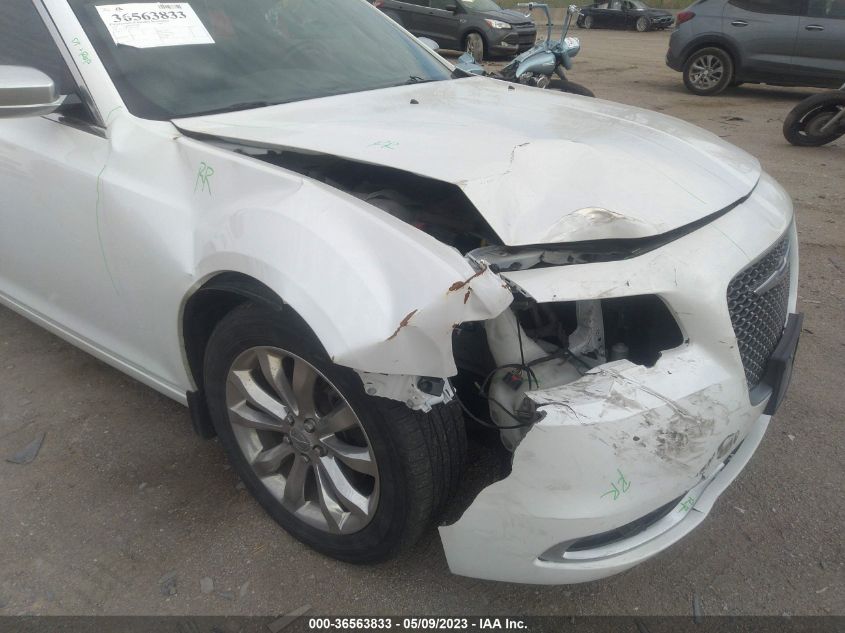 2015 CHRYSLER 300 300C PLATINUM - 2C3CCASG6FH833167