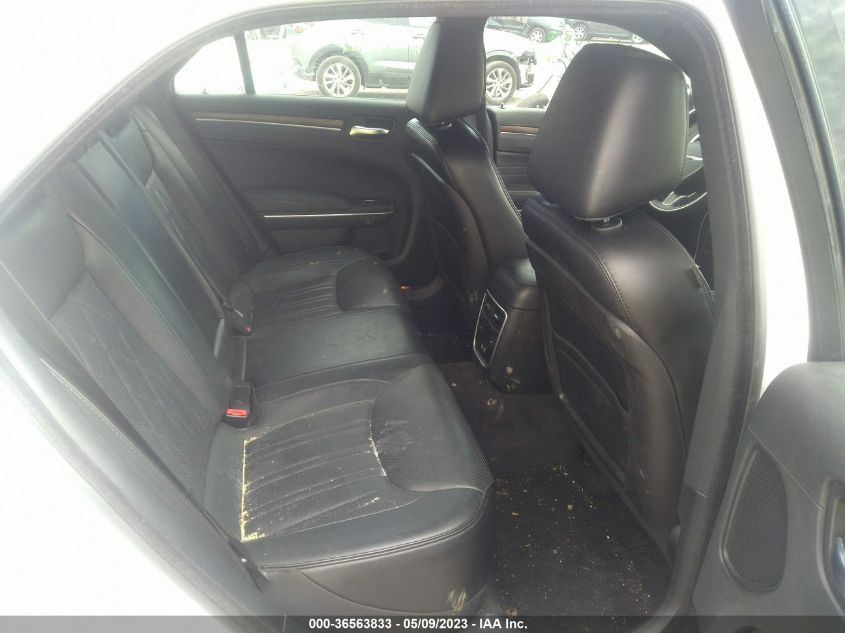 2015 CHRYSLER 300 300C PLATINUM - 2C3CCASG6FH833167